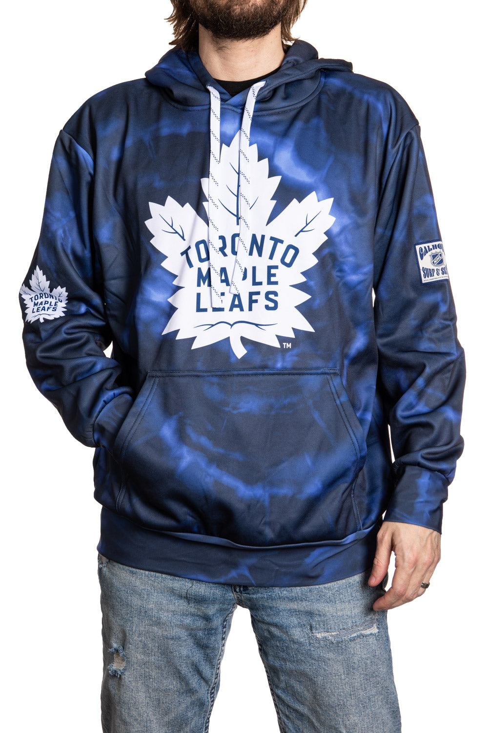  NHL Surf & Skate Toronto Maple Leafs Palm Beach Premium  Pullover Hoodie : Clothing, Shoes & Jewelry