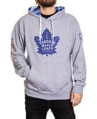 Load image into Gallery viewer, Toronto Maple Leafs Inner Palm Print Hoodie
