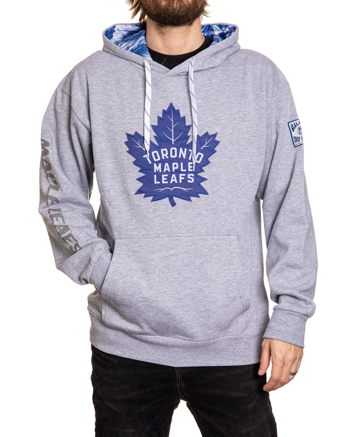 Toronto Maple Leafs Inner Palm Print Hoodie