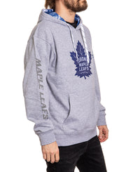 Load image into Gallery viewer, Toronto Maple Leafs Inner Palm Print Hoodie

