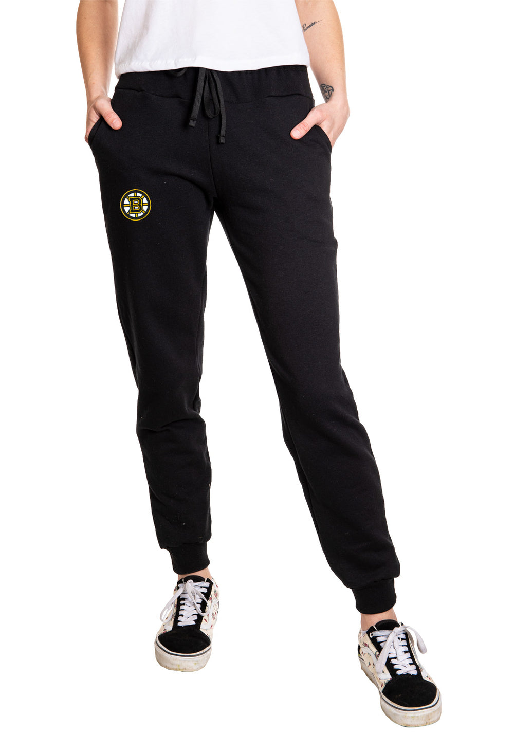 NHL licensed Buffalo Sabres Ladies Cropped Joggers – Calhoun Store