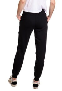 Load image into Gallery viewer, New Jersey Devils Ladies Cuffed Jogger Style Track Pants
