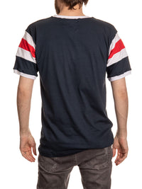 Load image into Gallery viewer, Montreal Canadiens Varsity T-Shirt Back View

