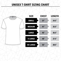 Load image into Gallery viewer, New York Rangers Vintage Washed Frayed Logo T-Shirt Size Guide
