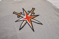 Load image into Gallery viewer, Vegas Golden Knights Reverse French Terry Striped Men&#39;s T-Shirt
