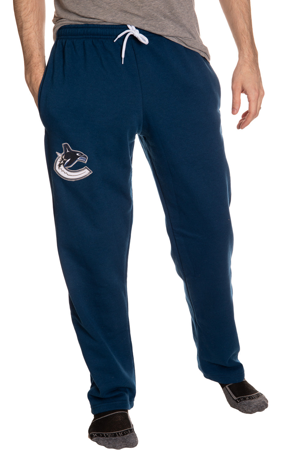 Vancouver Canucks Official NHL Sweatpants