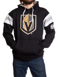 Load image into Gallery viewer, Vegas Golden Knights Varsity Retro Style Hoodie
