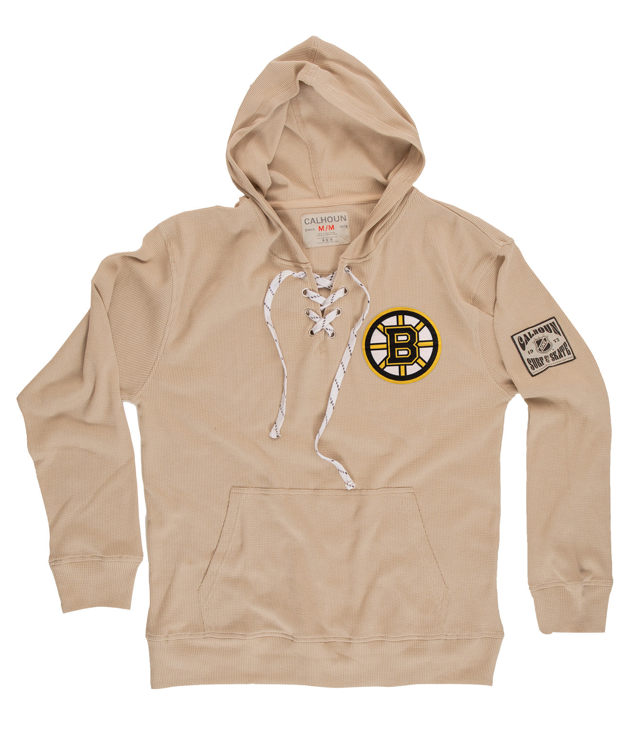  NHL Surf & Skate Boston Bruins Palm Beach Premium Pullover  Hoodie : Clothing, Shoes & Jewelry