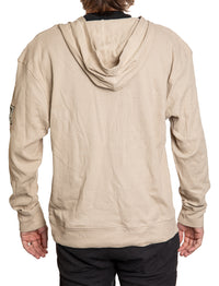 Load image into Gallery viewer, Philadelphia Flyers Waffle Texture Hockey Lace Hoodie
