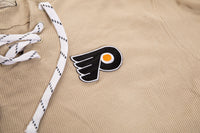 Load image into Gallery viewer, Philadelphia Flyers Waffle Texture Hockey Lace Hoodie
