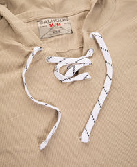 Load image into Gallery viewer, Colorado Avalanche Waffle Texture Hockey Lace Hoodie
