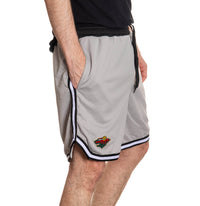 Load image into Gallery viewer, Minnesota Wild Men&#39;s 2 Tone Air Mesh Shorts Lined with Pockets
