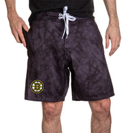 Load image into Gallery viewer, Boston Bruins Tie Dye Boardshorts
