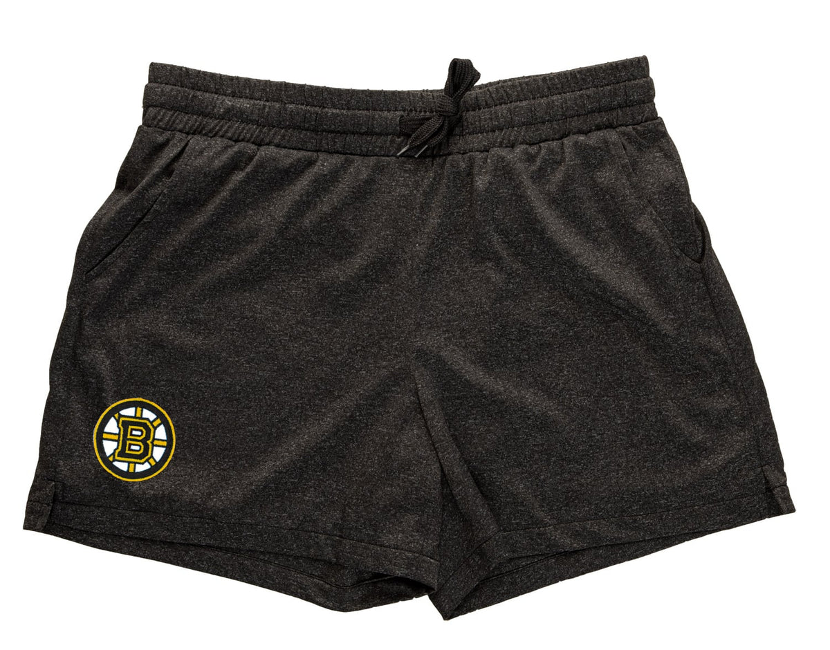 Boston Bruins NHL Licensed Women's Jersey Shorts