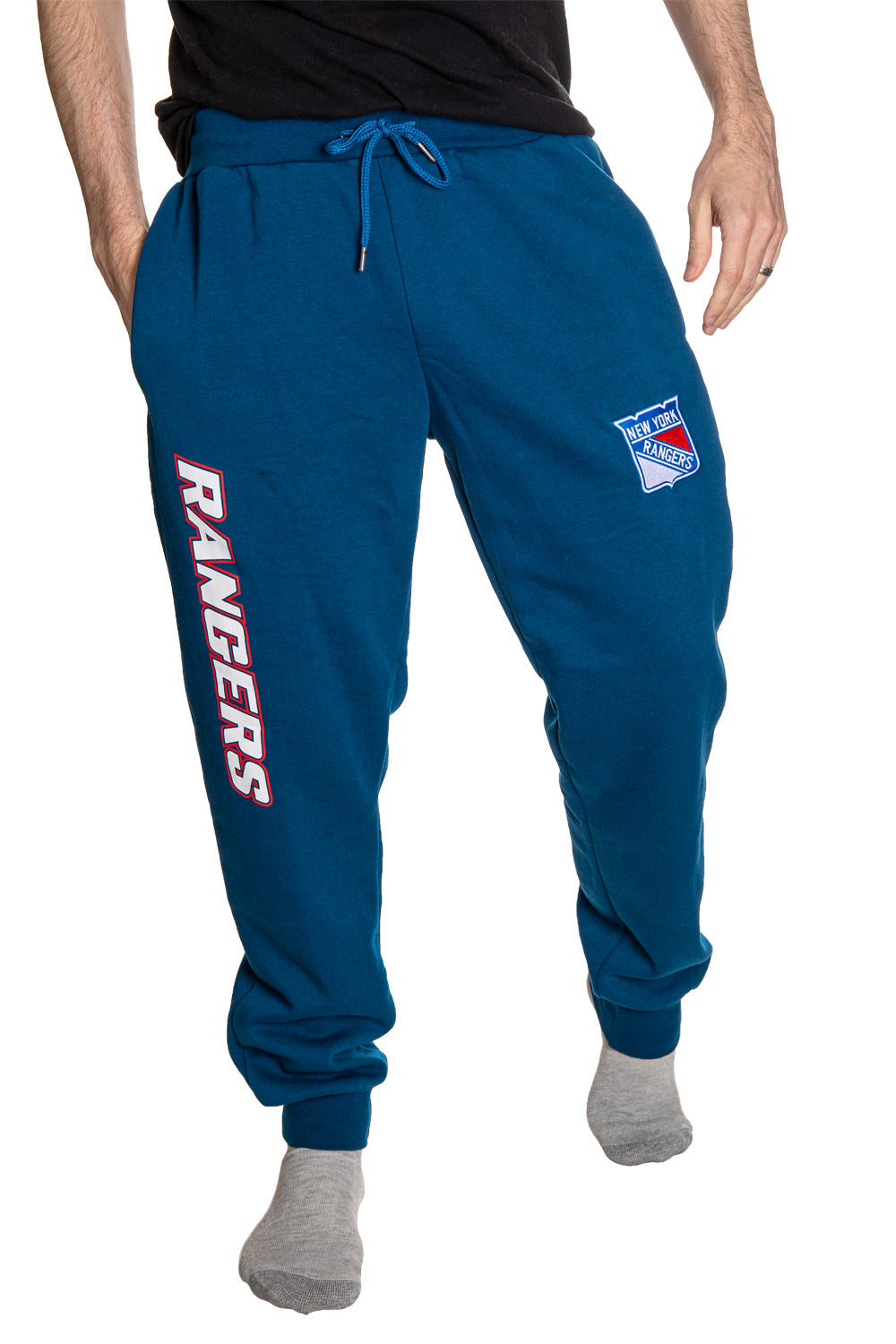 New York Rangers Cuffed Fleece Sweatpants