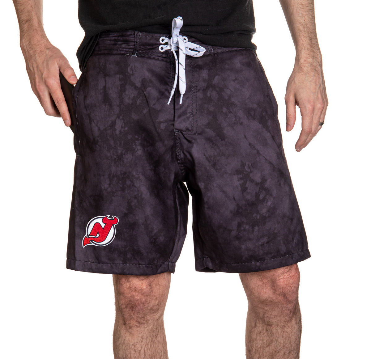 New Jersey Devils Tie Dye Boardshorts