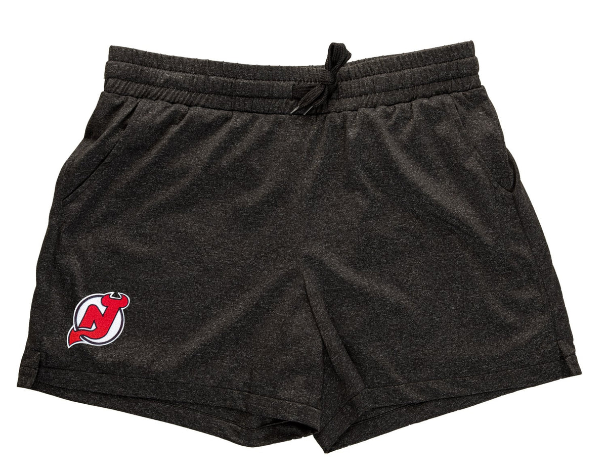 New Jersey Devils NHL Licensed Women's Jersey Shorts