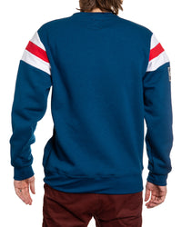 Load image into Gallery viewer, New York Rangers Varsity Retro Style Crewneck Sweatshirt
