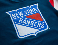 Load image into Gallery viewer, New York Rangers Varsity Retro Style Crewneck Sweatshirt
