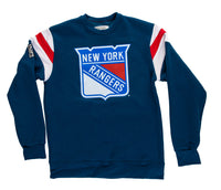 Load image into Gallery viewer, New York Rangers Varsity Retro Style Crewneck Sweatshirt
