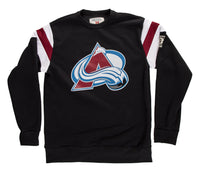 Load image into Gallery viewer, Colorado Avalanche Varsity Retro Style Crewneck Sweatshirt
