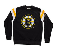 Load image into Gallery viewer, Boston Bruins Varsity Retro Style Crewneck Sweatshirt

