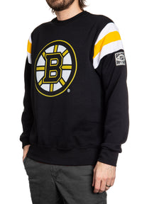 Load image into Gallery viewer, Boston Bruins Varsity Retro Style Crewneck Sweatshirt
