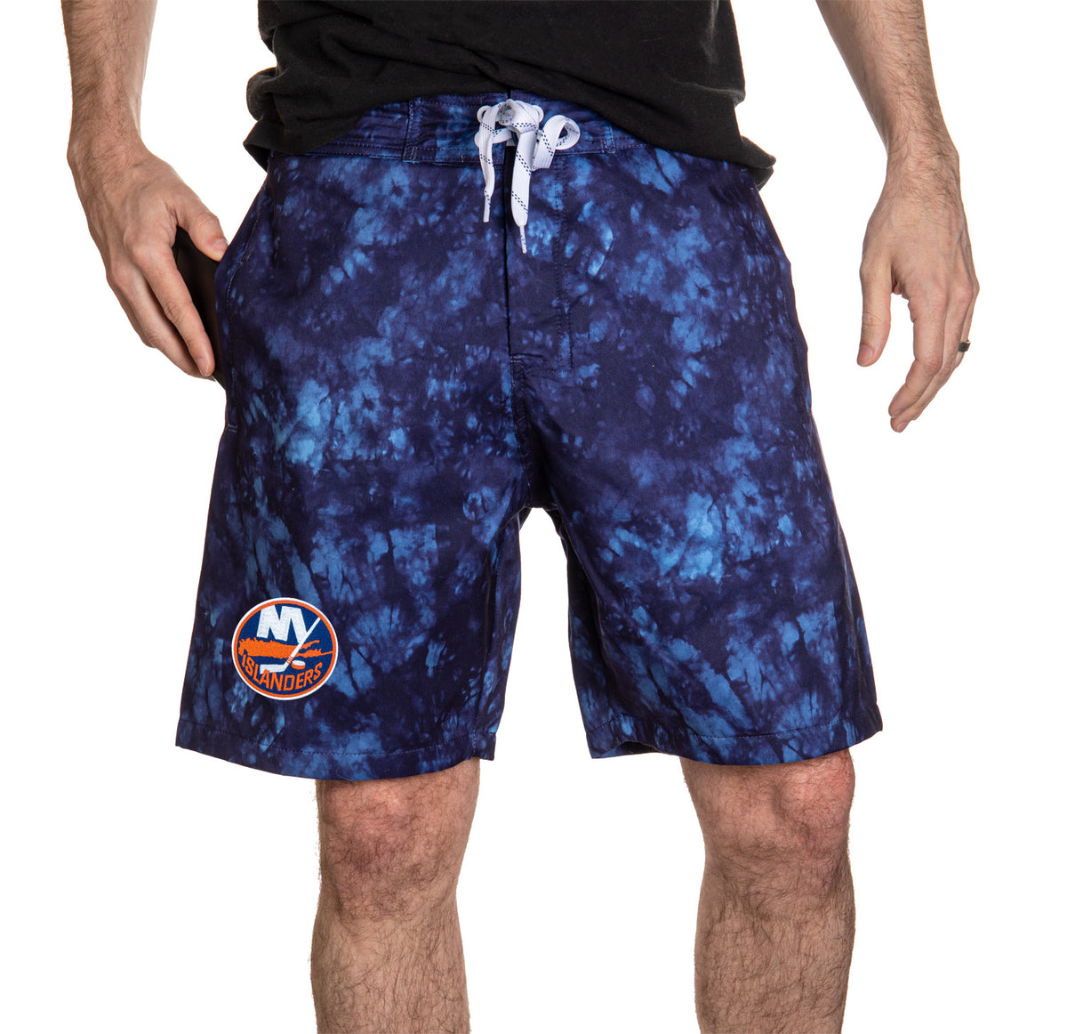 New York Islanders Tie Dye Boardshorts