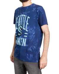 Load image into Gallery viewer, Seattle Kraken Crystal Tie Dye T-Shirt
