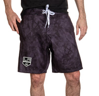 Load image into Gallery viewer, Los Angeles Kings Tie Dye Boardshorts
