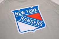 Load image into Gallery viewer, New York Rangers Reverse French Terry Striped Men&#39;s T-Shirt
