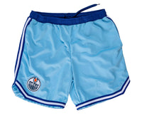 Load image into Gallery viewer, Edmonton Oilers Men&#39;s 2 Tone Air Mesh Shorts Lined with Pockets
