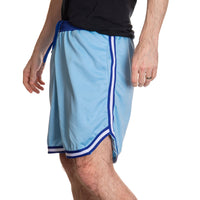 Load image into Gallery viewer, Edmonton Oilers Men&#39;s 2 Tone Air Mesh Shorts Lined with Pockets
