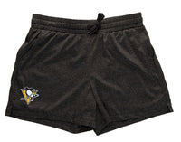 Load image into Gallery viewer, Pittsburgh Penguins NHL Licensed Women&#39;s Jersey Shorts
