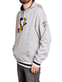 Load image into Gallery viewer, Pittsburgh Penguins &quot;Muskoka Style&quot; Premium Chenille Woven Logo Hoodie
