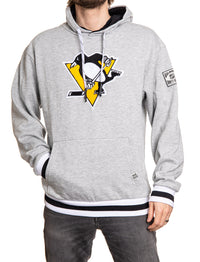 Load image into Gallery viewer, Pittsburgh Penguins &quot;Muskoka Style&quot; Premium Chenille Woven Logo Hoodie
