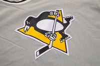 Load image into Gallery viewer, Pittsburgh Penguins Reverse French Terry Striped Men&#39;s T-Shirt
