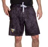 Load image into Gallery viewer, Pittsburgh Penguins Tie Dye Boardshorts
