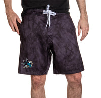 Load image into Gallery viewer, San Jose Sharks Tie Dye Boardshorts
