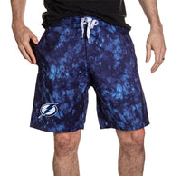 Load image into Gallery viewer, Tampa Bay Lightning Tie Dye Boardshorts
