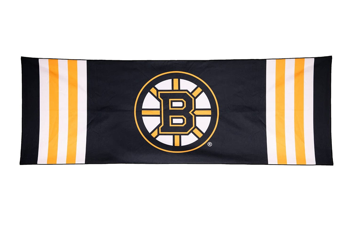 Boston Bruins Oversized Beach Towel. 30 By 84 Inches.