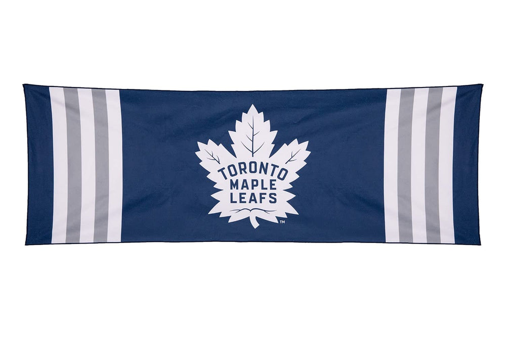 Toronto Maple Leafs Oversized Beach Towel. Measures 30 By 84 Inches.