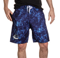 Load image into Gallery viewer, Vancouver Canucks Tie Dye Boardshorts
